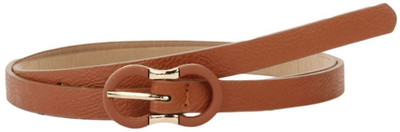

Tahiro Girls Casual Brown Genuine Leather Belt