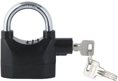 

VibeX ™ Motorbike Alarm Padlock Motion Sensor Security Bike Siren 110d Bicycle Lock