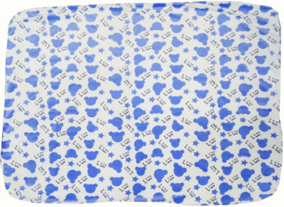 

LOVEBIRDS Printed  AC Blanket(Cotton, Light Blue