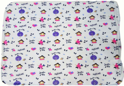 

LOVEBIRDS Printed  AC Blanket(Cotton, Light Blue
