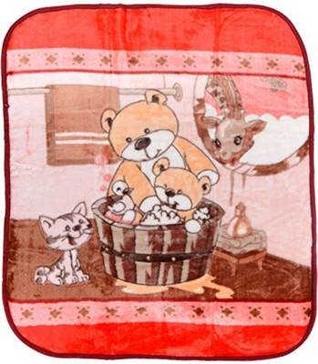 

LOVEBIRDS Printed ,  Blanket(Polyester, Red