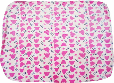 

LOVEBIRDS Printed  AC Blanket(Cotton, Pink