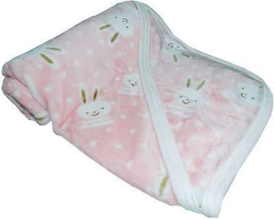 

LOVEBIRDS Printed ,  Blanket(Polyester, Pink
