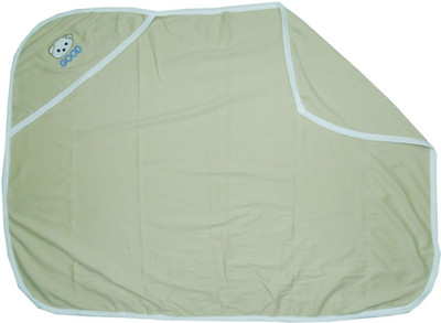 

LOVEBIRDS Embroidered  AC Blanket(Cotton, Beige