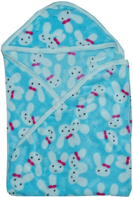 

LOVEBIRDS Printed  AC Blanket(Polyester, Blue