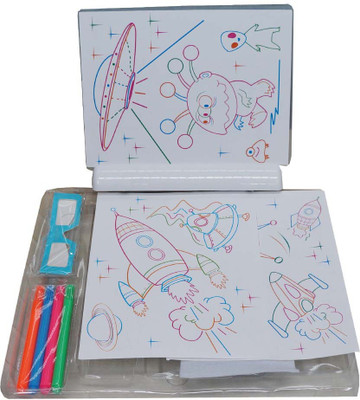 

Muren Backlit 3D Drawing Board for Kids Board Game