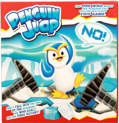 

Montez Penguin Juap Trap Fun Unlimited Board Game