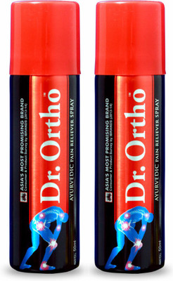 

Dr. Ortho Joint Pain Reliever (Pack of 2) Spray(50 ml)