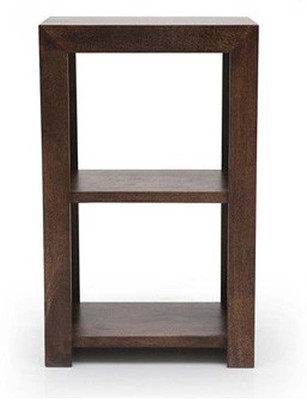 

Ringabell Eva Solid Wood Open Book Shelf(Finish Color - Teak)