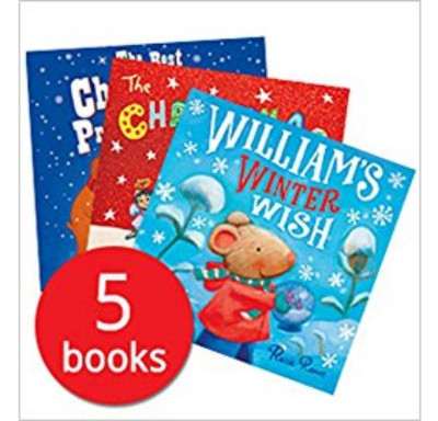 Christmas Collection x5 Ziplock Pack(English, Paperback, Various)