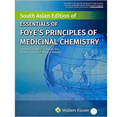 Essentials of Foye's Principles of Medicinal Chemistry 1ed(English, Paperback, Lemke)