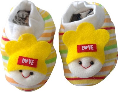 

Cheeseling NA Booties(Toe to Heel Length - 10 cm Multicolor)