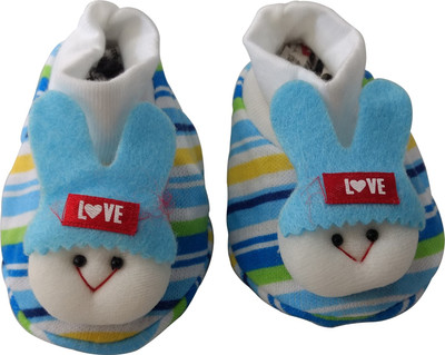 

Cheeseling Booties(Toe to Heel Length - 10 cm Multicolor)