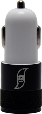 

SmartSmith 3.1 Amp Turbo Car Charger(Black)