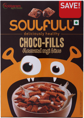 

Soulfull Choco Fills Flavoured Ragi Bites(500 g, Box)