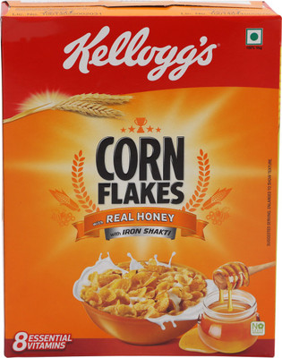 

Kellogg's Corn Flakes Real Honey(125 g, Box)