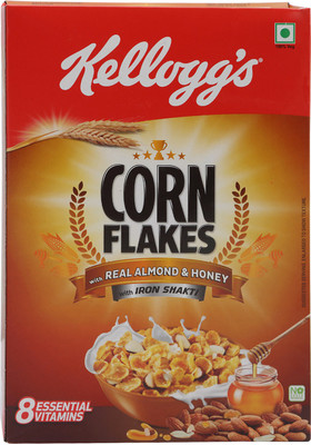 

Kellogg's Corn Flakes Real Almond & Honey(300 g, Box)