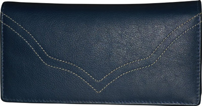 

Style 98 Women Casual Blue Genuine Leather Card Holder(7 Card Slots)