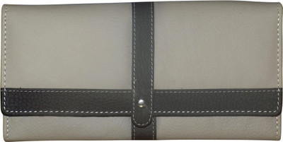 

Style 98 Women Black, Grey Genuine Leather Card Holder(9 Card Slots)