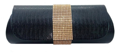 

Bagaholics Party Black Clutch