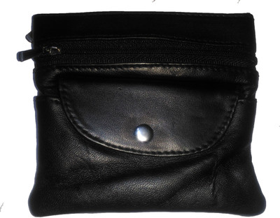 

Rapidcostore Casual Black Clutch