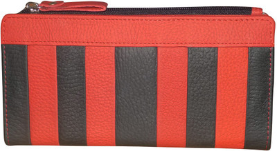 

Kan Casual Red, Black Clutch, Black;red