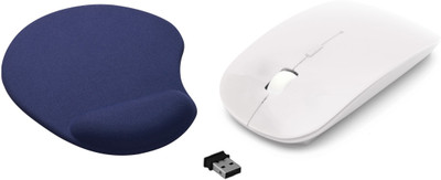 

ReTrack 2.4Ghz Ultra Slim Wireless Mouse & Mousepad Combo Set