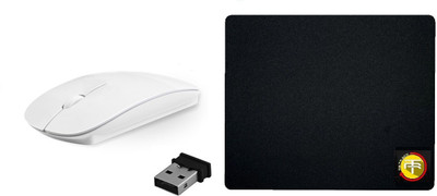 

ReTrack 2.4Ghz Glossy Series Wireless Mouse & Mousepad Combo Set