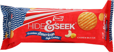 

Parle Hide & Seek American Style Cashew Butter Cookies(150 g)