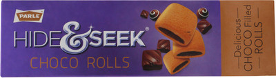 

Parle Hide & Seek Choco Filled Rolls(120 g)