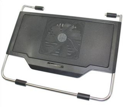 

Gadget Deals Single Fan Notebook Cooler (High Quality, Usable with upto 15.6" screens) Cooling Pad(Multicolor)