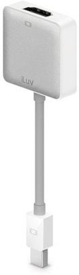 

iLuv ICB703WHT HDMI Adapter(White)