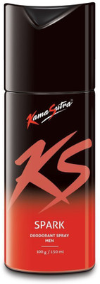 

KamaSutra KS Spark Deo 150 ml Deodorant Spray - For Men(150 ml)