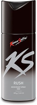 

KamaSutra KS Rush Deo 150 ml Deodorant Spray - For Men(150 ml)