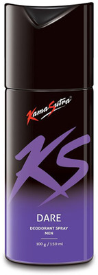 KamaSutra KS Dare Deo 150 ml Deodorant Spray - For Men(150 ml)