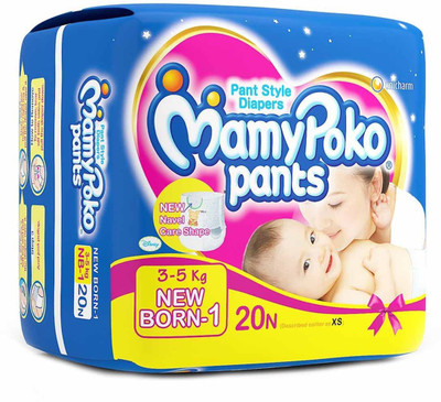 

MamyPoko Pant Style Dipaers - New Born(20 Pieces)