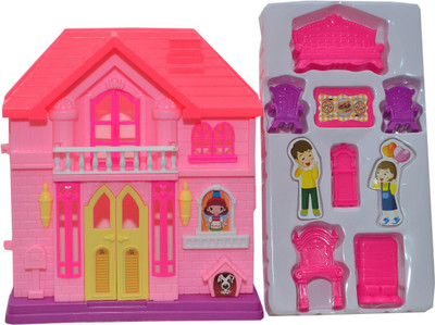 

Origin Dora Wonder full Doll House(Multicolor)