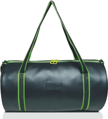 

Star NV Bags Faux Leather Bag Gym Bag(Black)