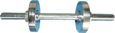 

Royal 1.5Kg 2 Chrome Silver Plates with 14 inch ROD1 Adjustable Dumbbell(4 kg)