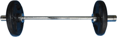 

Royal 3Feet Olympic ROD with 7.5Kg 2Pc Olympic BLACK Plates1 Adjustable Dumbbell(10 kg)