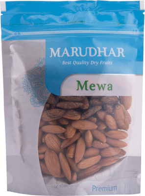 

Marudhar Mewa Badam Sonora Almonds(200 g, Vacuum Pack)