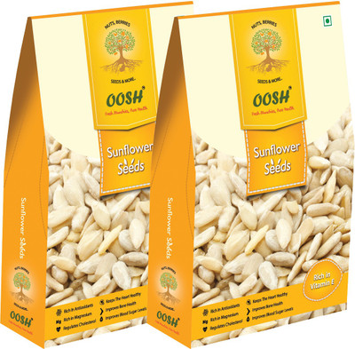 

Oosh Sunflower Seeds(400 g, Pack of 2)