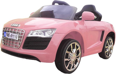 

Toys spot Car Battery Operated Ride On, Pink;black
