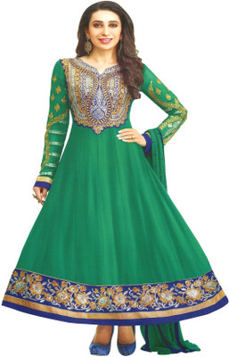 Purva art anarkali gown sales