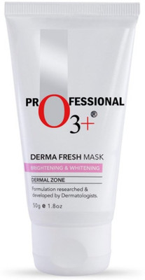 O3+ DERMA FRESH MASK BRIGHTENING & WHITENING(50 g)