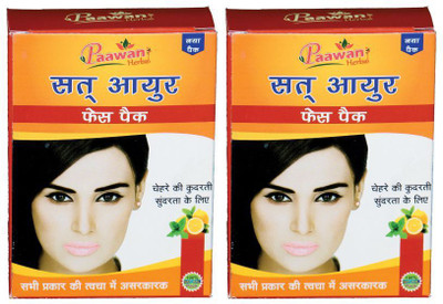 

Paawan Sat Ayur Face Pack - Pack of 2(200 g)