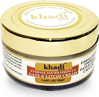 

Khadi Global Eternal Youth Formula Date & Litchi Cream 50ml(50 ml)