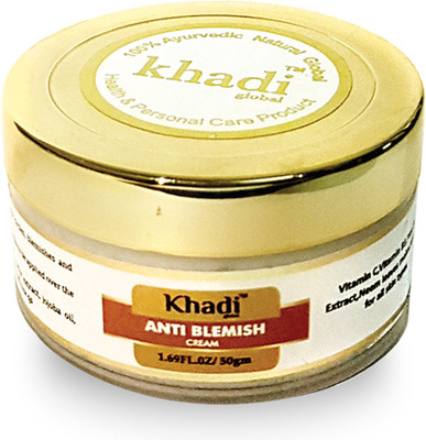 

Khadi Global Anti Blemish Cream 50gm(50 g)