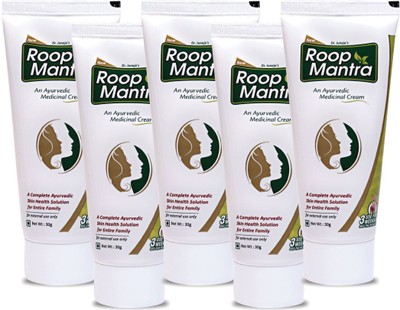 

Roop Mantra Ayurvedic Ointment Cream (Pack of 5)(150 g)