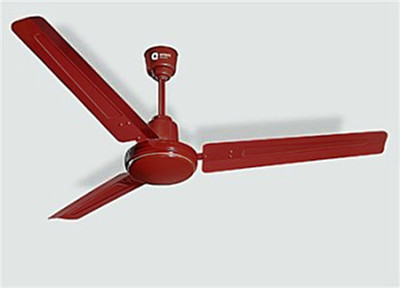 Orient summer breeze 56 inches brown 3 Blade Ceiling Fan(brown, Pack of 1)